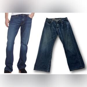 AG Adriano Goldschmied The Hero Relaxed Jeans 36x28